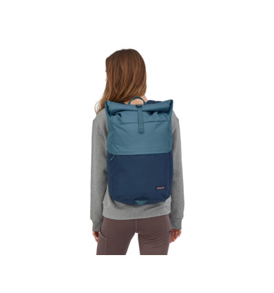 Patagonia Arbor Roll Top Pack (blu abalone) - Alpinstore
