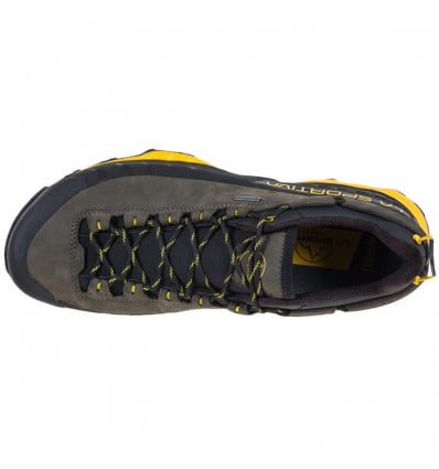 La Sportiva Tx5 Low Gtx (Carbon/Yellow) hiking shoes for men