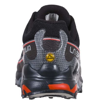 Scarpe da trail La Sportiva Ultra Raptor Gore Tex (Nero/Poppy) Uomo -  Alpinstore