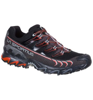 Scarpe da trail La Sportiva Ultra Raptor Gore Tex (Nero/Poppy) Uomo -  Alpinstore