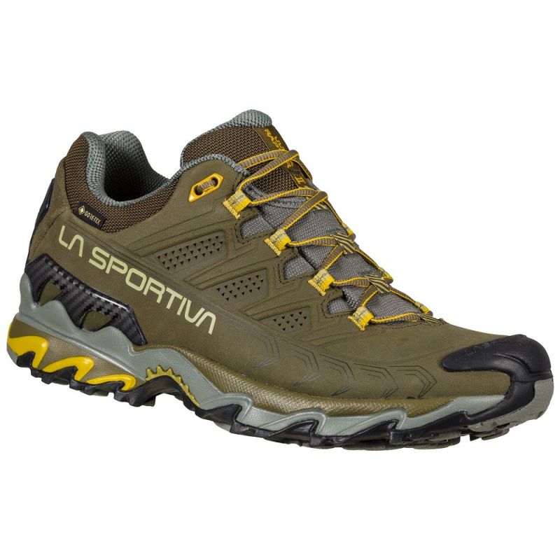 Trail/running shoes La Sportiva Ultra Raptor II Leather Gore-Tex (Ivy/Cedar) Men