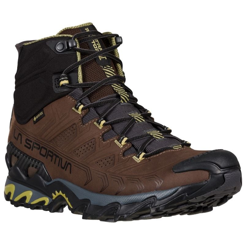 Hiking shoes La Sportiva Ultra Raptor II Mid Leather Gtx (Chocolate/Cedar) man