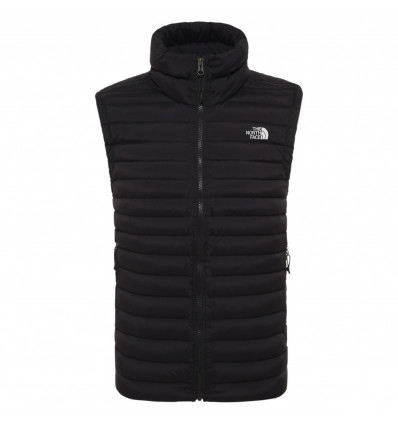 Chaleco The North Face Stretch Down (TNF BLACK) Hombre - Alpinstore