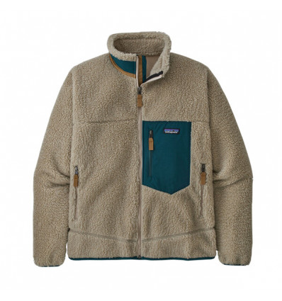 M's Classic Retro-x Jkt Pelican W/dark Borealis Green - Alpinstore
