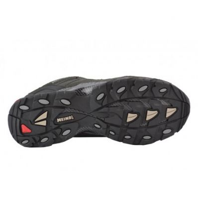 CARIBE LADY GTX - Negro Zapatillas de trekking para mujer Goretex de MEINDL
