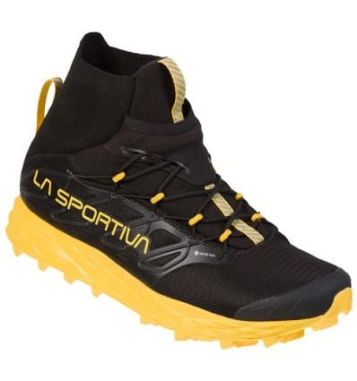 Zapatillas trail/running La Sportiva Blizzard Gtx (Black/Yellow) Hombre -  Alpinstore