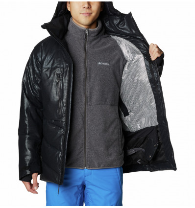 Columbia Powder Keg Black Dot Dow-black 