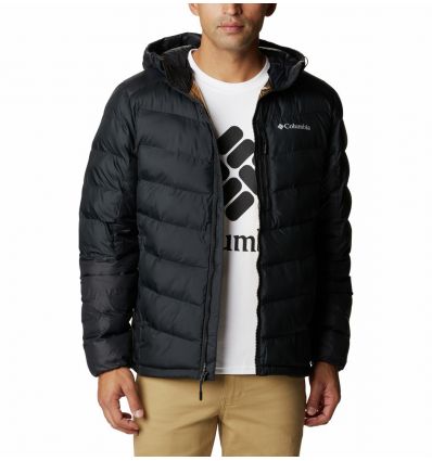 Chaqueta con capucha Columbia Labyrinth Loop (negra) hombre - Alpinstore