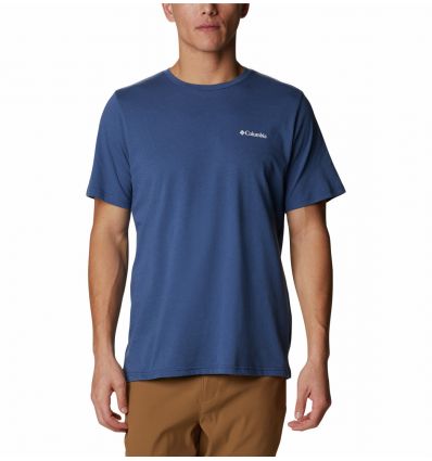 T-shirt Columbia Men's Pine Trails Graphic (Night Tide) - Alpinstore