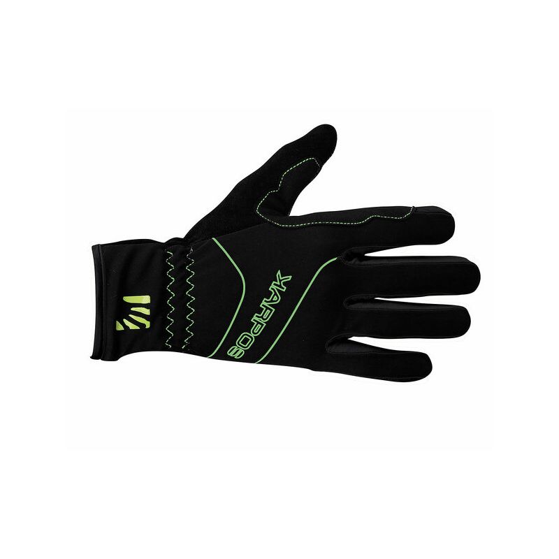 Ski mountaineering gloves Karpos Alagna (Black/Green Fluo) mixed