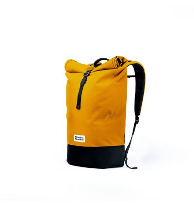 Mochila Meromero Squamish (Té Chai /Piel negra) - Alpinstore