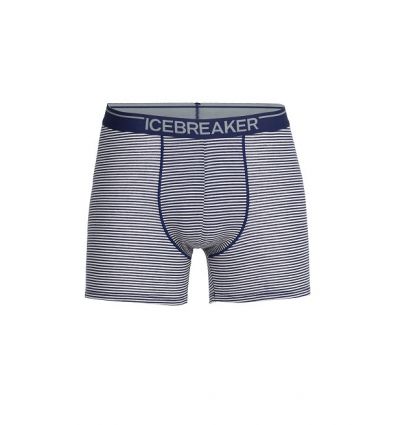 Boxer Icebreaker Anatomica Cool-lite Boxers (Royal Navy/Snow) Homme