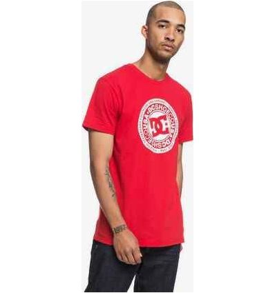 DC Shoes Star Circle (Red) Alpinstore Man - T-shirt