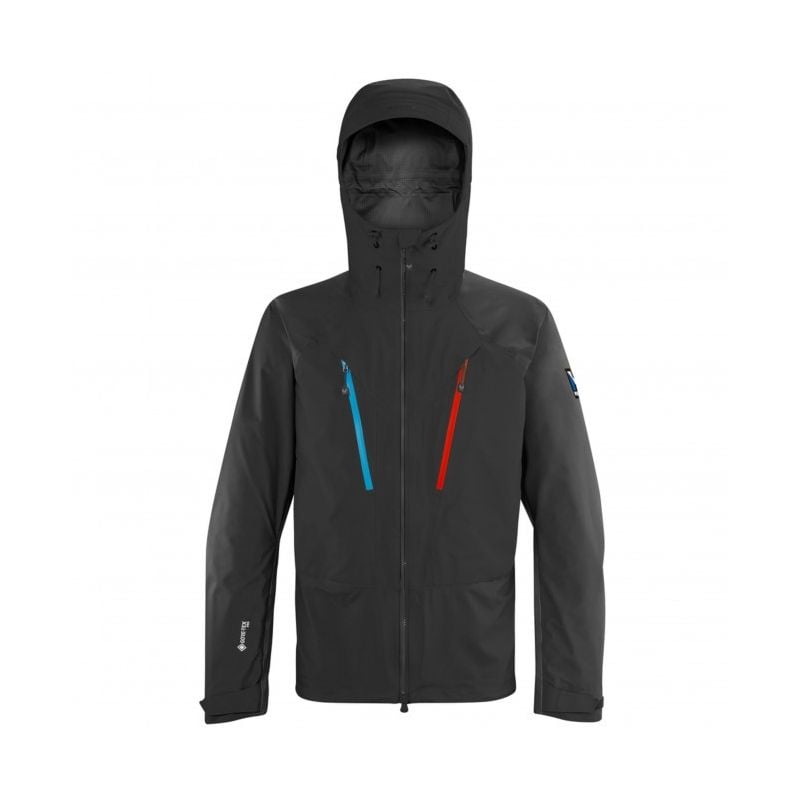 Men's protective jacket Millet Trilogy V ICON dual Gore-tex Pro (Black)