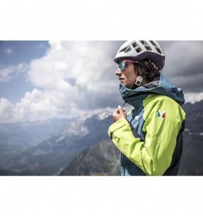 Protective jacket Millet Trilogy V Dual GoreTex Pro Dawn) Women - Alpinstore