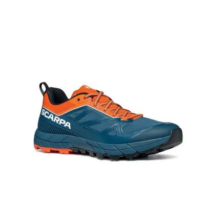 Scarpa Rapid GTX (Cosmic Blue Orange) Scarpe da passeggio da uomo -  Alpinstore