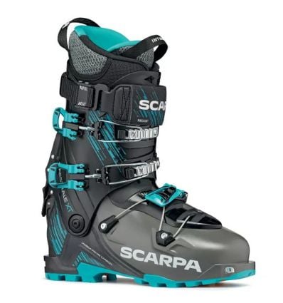 auditoría completamente Prefacio Botas esquí de travesía/freeride Scarpa Maestrale XT (Anthracite Azure)  Hombre - Alpinstore