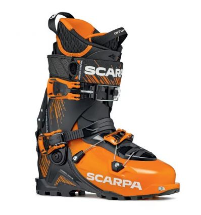 Botas esquí de travesía Scarpa Maestrale (Negro Naranja) Hombre - Alpinstore