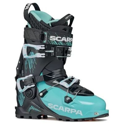 uitglijden Vier Refrein Skischoenen Scarpa Gea (Zwart Aqua) Dames - Alpinstore