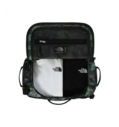 Bolsa de viaje The North Face Base Camp - Xs (Thyme Brushwood Camo Print/  TNF Black) - Alpinstore