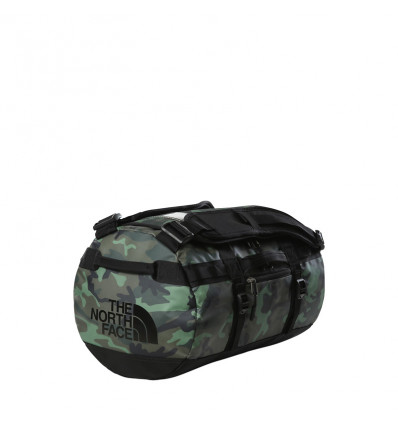 Bolsa de viaje The North Face Base Camp - Xs (Thyme Brushwood Camo Print/  TNF Black) - Alpinstore