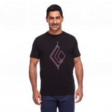 BLACK DIAMOND Rope Diamond Tee (Schwarz) Herren