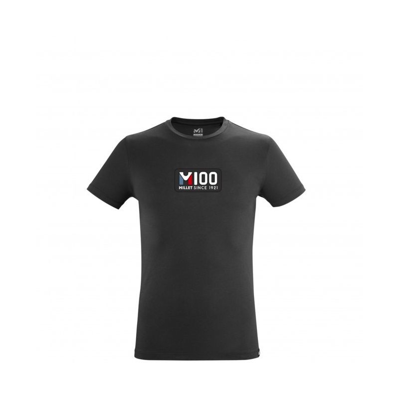 T-Shirt Millet M100 (Schwarz) Mann