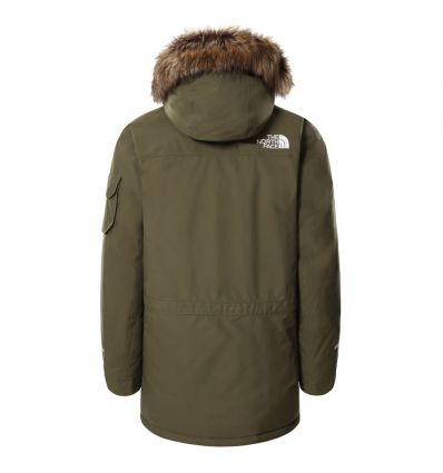 Parka de plumas The North Face Recycled Mcmurdo (Burnt Olive Green) para  hombre - Alpinstore