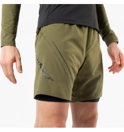 Pantalones cortos de trail running Dynafit Alpine Pro 2in1 (Winter para hombre - Alpinstore