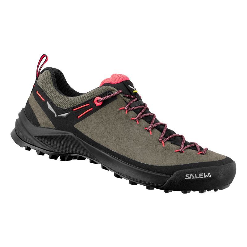 Chaussures d'approche Salewa Ws Wildfire Leather (Cord/Black) Femme