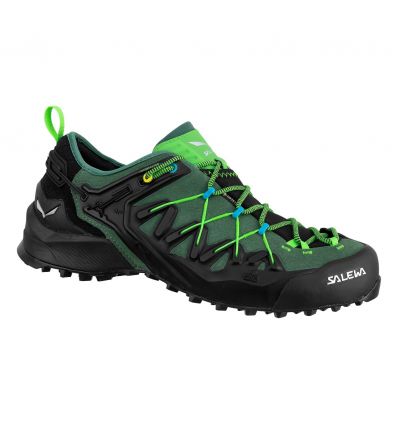 Zapatillas de senderismo Salewa Wildfire Edge Gtx (Myrtle/Fluo Green) para  hombre - Alpinstore