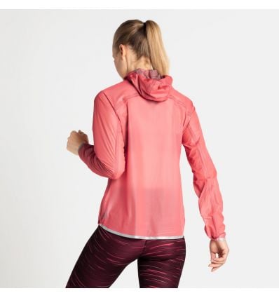excuse scientist Overall Running jacket Odlo Zeroweight Dual Dry Waterproof (siesta) woman -  Alpinstore