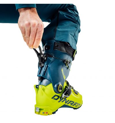 Botas esquí travesía hombre Dynafit Radical Pro (Petrol/Lime Punch) -  Alpinstore