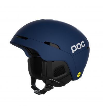 POC Obex Mips ski helmet (Lead Blue Matt) - Alpinstore