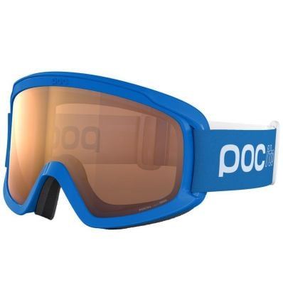 Maschera da sci per bambini POC Pocito Opsin (blu fluorescente) - Alpinstore