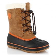 Kimberfeel Sonik (Beige) afterski-støvler til børn