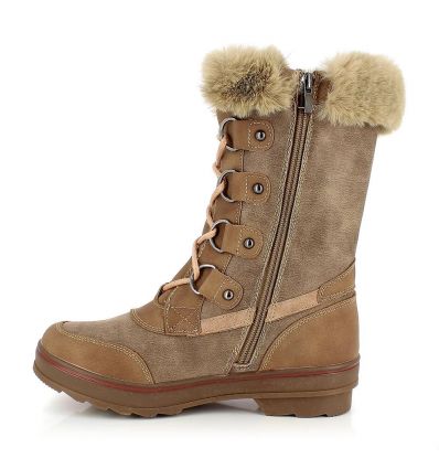 Kimberfeel Aponi (Taupe) botas de après-ski para mujer - Alpinstore