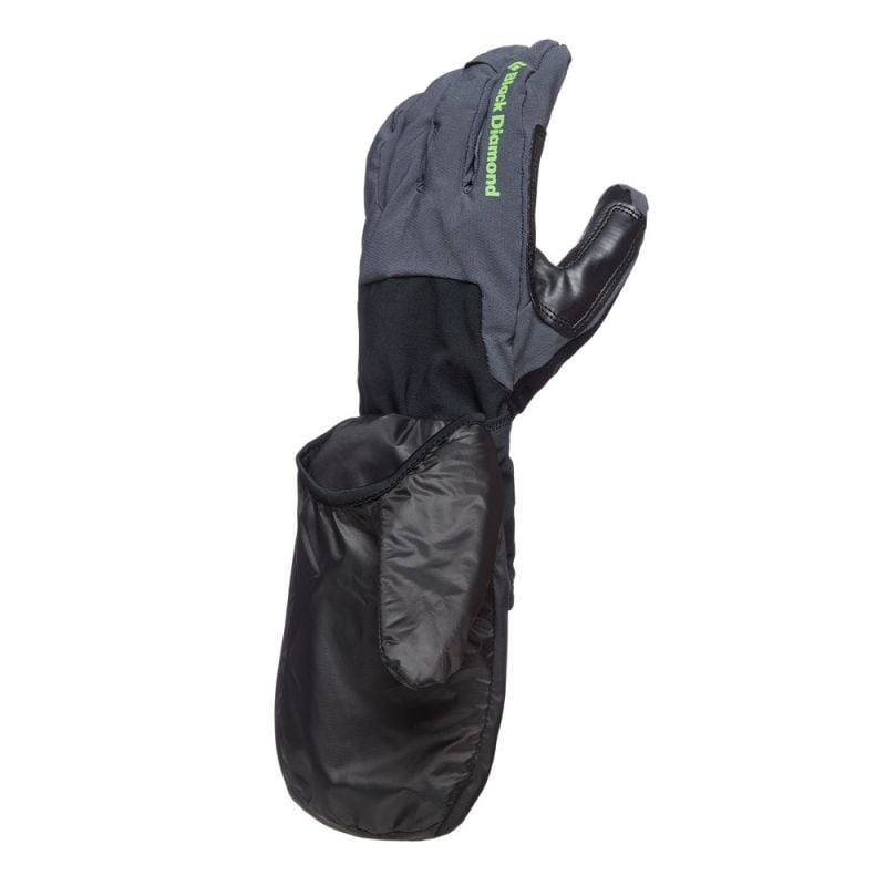 Gloves Black Diamond Cirque Hybrid (Carbon) Men