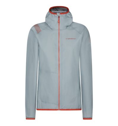 Chaqueta La Sportiva Iliad GTX W (Cloud/Paprika) Mujer - Alpinstore