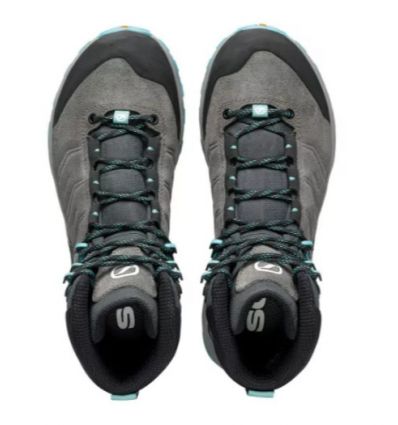 Zapatos de senderismo Scarpa Rush Trek GTX Wmn (Midgray Aqua