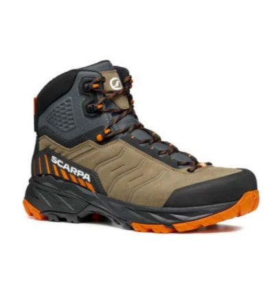 SCARPA Primitive, Men's Hiking Boots Red Size: 7 UK : .com
