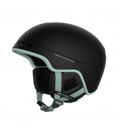 Eigendom Wetenschap idioom Poc Obex Pure Helmet ( Uranium Black/Apophyllite Green Matt) - Alpinstore