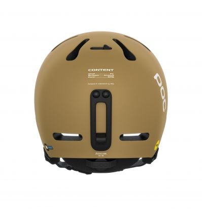 Poc Fornix Mips Helmet (Aragonite Brown Matt) - Alpinstore