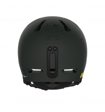 Wash windows liter Scully Poc Fornix Mips Pow JJ Ski Helmet (Bismuth Green Matt) - Alpinstore