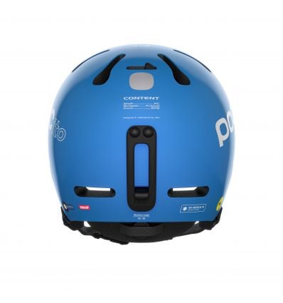 Poc Pocito Fornix Mips (Fluorescent Blue) children's helmet - Alpinstore