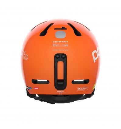 Poc Pocito Fornix Mips (Fluorescent Orange) children's helmet - Alpinstore
