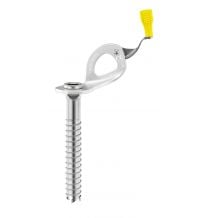 PETZL Laser Speed Ice Skruv 13cm (Gul)