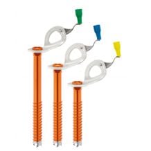 Broche de hielo PETZL LASER SPEED LIGHT 13cm (amarillo)