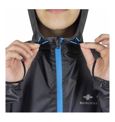 Chaqueta impermeable Raidlight Revolutiv Mp+ (DARK GREY) mujer - Alpinstore