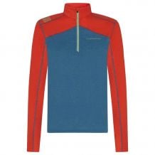 La sportiva Swift Long Sleeve Trail Running Shirt (atlantic/paprika) Women